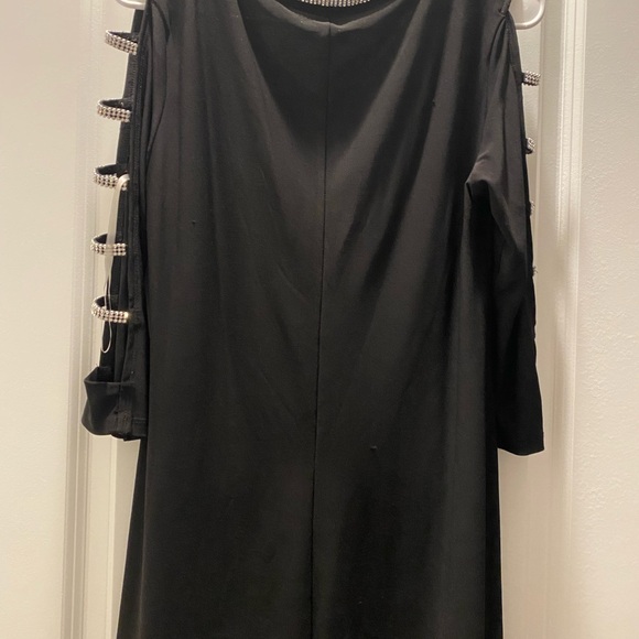MSK BLACK DRESS SIZE S - Picture 5 of 11